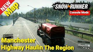 New Map Manchester Highway Haulin The Region In Snowrunner Update xbox one