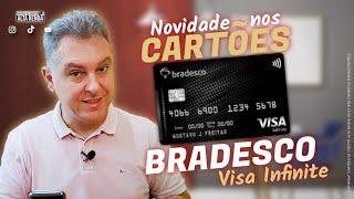 NOVIDADE BRADESCO VISA INFINITE VAREJO E PRIME, AGORA OS CLIENTES CONTAM COM 4 ACESSOS GRÁTIS.