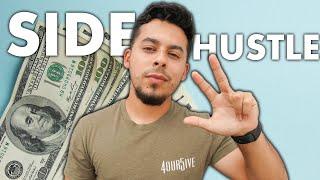 3 Side Hustles to make an extra $3,000 per month in 2022!