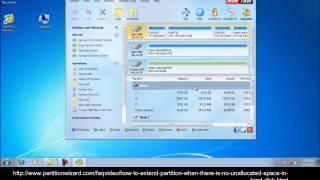 Increase Partition When There Is No Unallocated Space in Hard Disk-MiniTool Partition Wizard