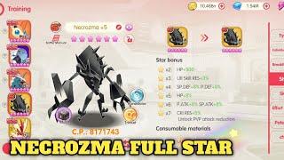 BUILD NECROZMA MAX⭐STAR  POCKET INCOMING P-SERVER