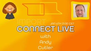 Connect Live with Andy Cutler