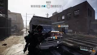 Division 2. Aim settings and healers buffs, insane game 3v4