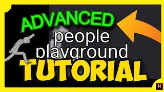 Advanced People Playground Tutorial...