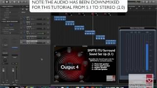 Setting Up Logic Pro X For 5.1 Surround Sound Mixing