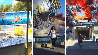 I SURVIVED Universal Studios Hollywood Full Backlot Studio Tour!