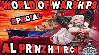 Azur Lane Prinz Heinrich "Geheimtipp" im *SPECIAL* ️ in World of Warships 