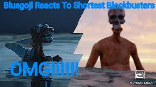 Bluegojl Reacts To ~ Shortest Blockbusters (TikTok Account)
