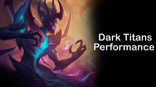 Hero Wars | Dark Titans Performance