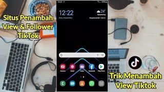 Cara Menambah View TikTok 2021 | Cara Menambah View Tiktok Gratis 100k/hari permanen