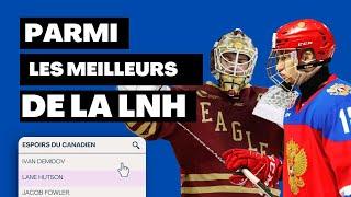 Ivan Demidov et Jacob Fowler, parmi les meilleurs espoirs de la LNH