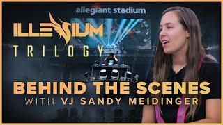 ILLENIUM - Trilogy | Behind the Scenes - VJ Interview