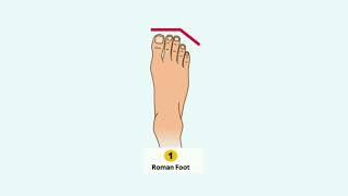 WHAT YOUR FOOT SHAPE REVEALS ABOUT YOU | Roman Foot Shape Personality Traits