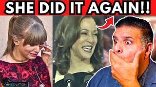 Taylor Swift Endorsement BACKFIRES! Kamala Harris FAKES another ACCENT! (MUST SEE)