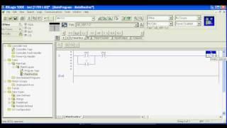 How to insert Ladder Logic in RsLogix 5000