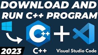 How to run C++ Program in Visual studio code tutorial | Download and Setup C++ in VS Code 2024