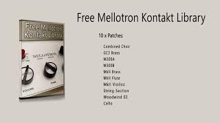Free Mellotron Kontakt Library