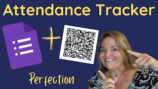 Attendance Tracker // Automated Attendance Tracker using Google Form and QR Code 2022