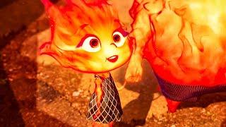 ELEMENTAL All Movie Clips (2023) Pixar