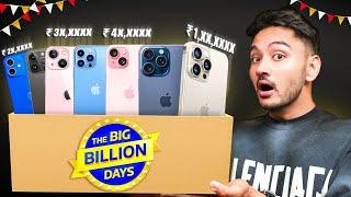 iPhone Prices Revealed: BBD & Amazon Great Indian Festival Sale 2024