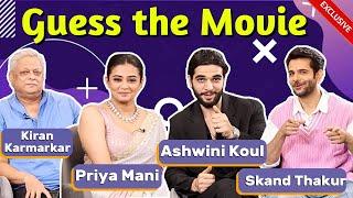 Most Funny Dumb Charades With Cast of Article 370 | PriyaMani, Ashwini, Kiran | Guess the Movie