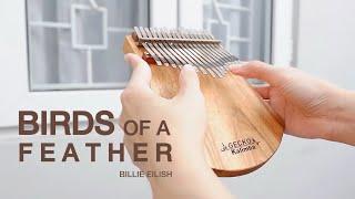 Billie Eilish - Birds of a Feather Kalimba Cover with Number Tabs - ElsKalimba