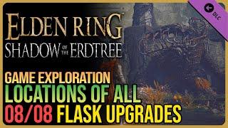 All Flask Upgrade Locations Elden Ring DLC – All Furnace Golems