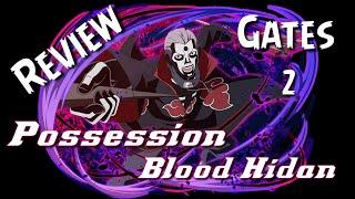 Open Gates 1 & 2 Death Posession - Hidan | Ultimate Ninja : Ninja King