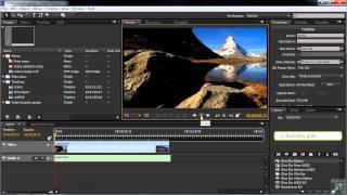 Adobe Encore CS6 Tutorial | Project Navigation | InfiniteSkills