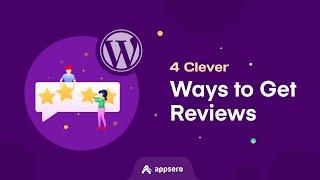 Clever Ways to Ask for Reviews from Your Customers in WordPress