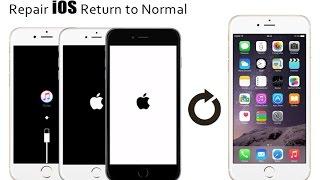 Repair iPhone iOS System to Normal without Losing Data