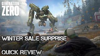 Generation Zero - Steam Winter Sale Surprise - Overview / Quick Review