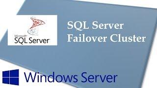 Creating SQL Server 2017 failover cluster