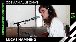 Lucas Hamming brengt oma Anneke in tranen met zijn ode | Huiskamerconcert | NPO 3FM