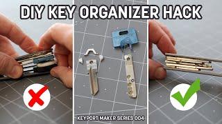 The DIY Key Organizer Upgrade You Didn't Know You Needed