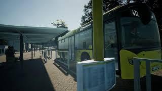 the bus simulator 2021 heinsberg 412 mod is gans gut mit scania  und neuen bus sound mod