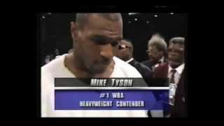 TYSON vs HOLYFIELD (II) Boxing's UNDISPUTED most INFAMOUS & INSANE Fight!  With EAR BITING!!!