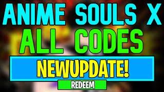 New Anime Souls Simulator X Codes | Roblox Anime Souls Simulator X Codes (July 2024)