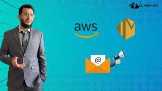 How to use Amazon SES to send Emails | Amazon SES as SMTP | CloudPages