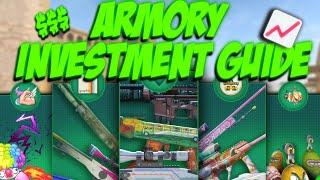 CS2 ARMORY Investing GUIDE - How to PROFIT!