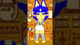 Ankha zone but it's Gacha Club