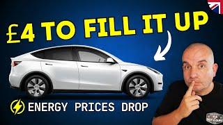 Octopus Energy Price Drop  | Run your EV for less than 1.8p per mile