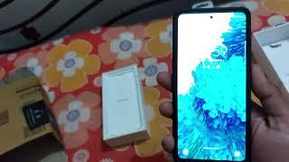 Samsung Galaxy S20 Fe 5g Cloud Navy Unboxing