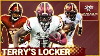 Washington Commanders Terry McLaurin: 'Terry's Locker' at McKinley Middle School and Training Camp
