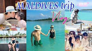 Maldives Vlog   Day 1,2  #jiangchao #madinamemet #姜潮 #麦迪娜 #maldives