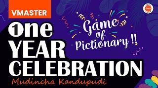 Game Of Pictionary !! V Master Tamil 1 Year Celebration ! | Vedantu Master Tamil@tamilneet