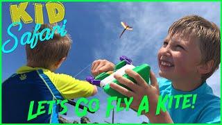 How to Fly Kites  Kid Safari