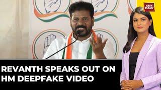 Telangana CM Revanth Reddy Claims BJP Plot To Arrest Him | HM Amit Shah Deepfake Video Row