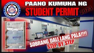 Paano kumuha ng Student Permit ngayong 2023