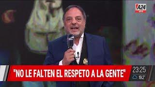 "ASADAZO": El editorial de Baby Etchecopar sobre el festejo de Milei con los diputados